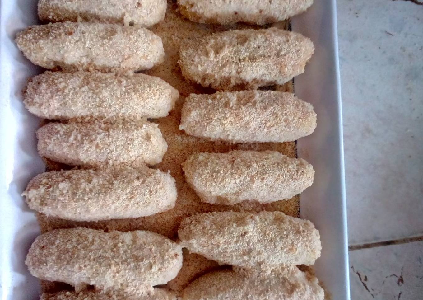 Potato croquettes