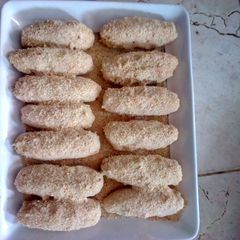 A picture of Potato croquettes.