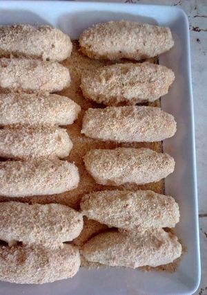 A picture of Potato croquettes.