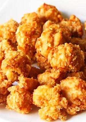 Foto resep Ayam popcorn KFC