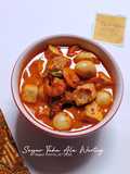 Sayur Tahu Ala Warteg