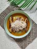 Pisang Bakar Karamel Keju