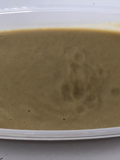 Una foto de Crema de calabacín