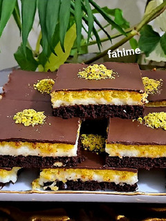 عکسی از دستور اسلایس نارگیلی
