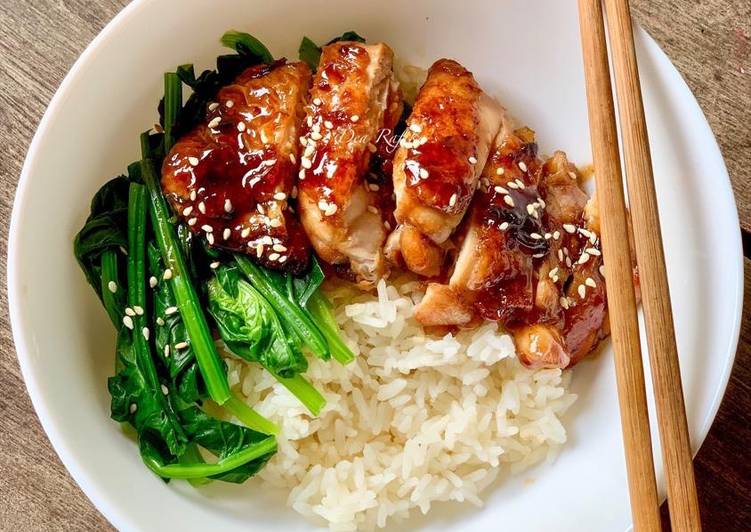 Chicken Teriyaki Steak