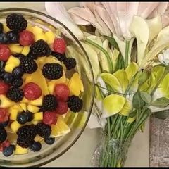 A picture of Berry fruit chaat.