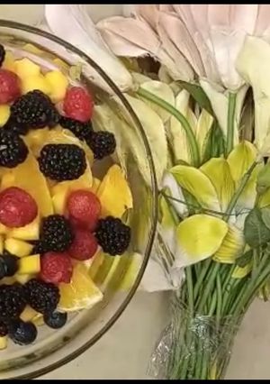A picture of Berry fruit chaat.