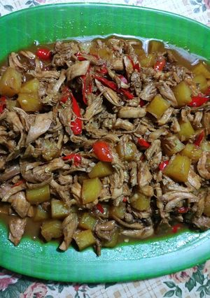 Foto resep Sambal Goreng Ayam