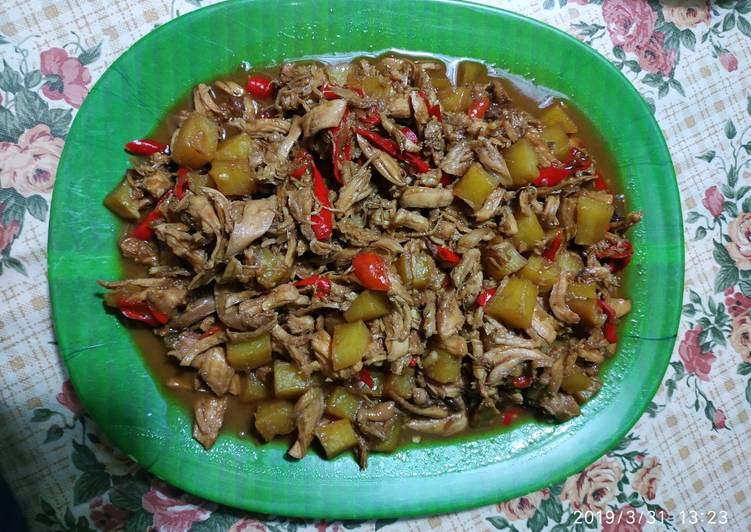 Sambal Goreng Ayam