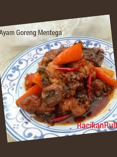 Foto resep Ayam Goreng Mentega