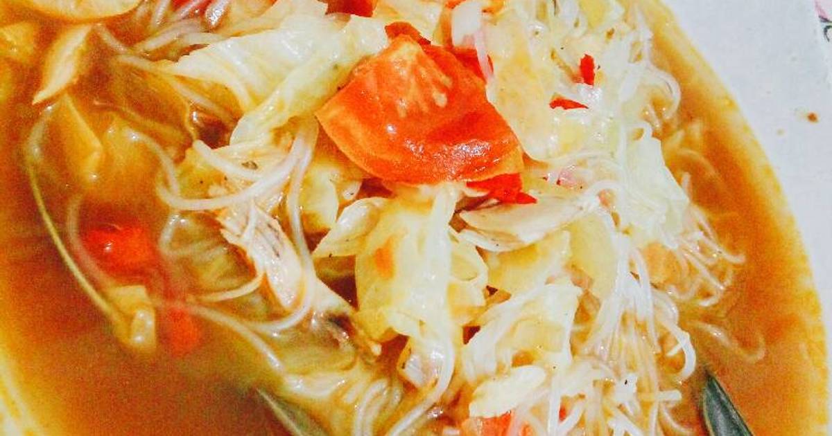 Resep Bihun Kuah Pedas Ala Barat Oleh Afinia P T Cookpad