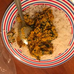 Egusi Soup A picture of Egusi Soup.
