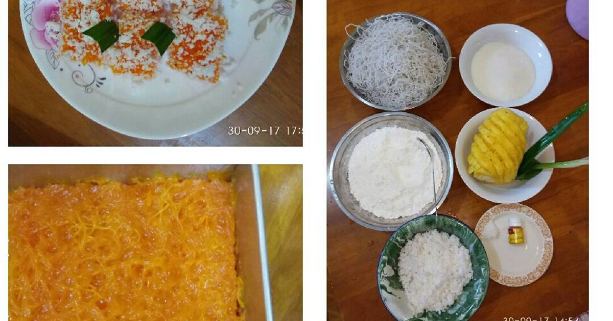 Resep Kue Bihun Nenas, segerrrrr bgt oleh virazsiregar Cookpad