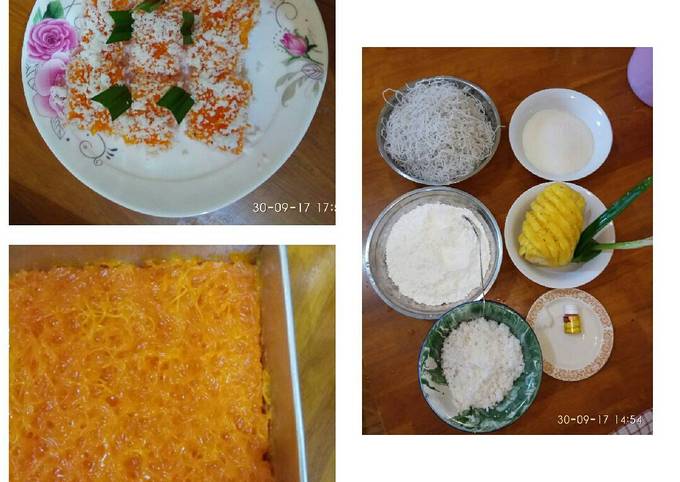 Ternyata ini loh! Resep buat Kue Bihun Nenas, segerrrrr bgt yang lezat
