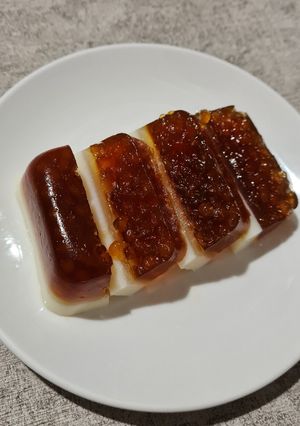 Foto resep Pudding sagu mutiara gula merah