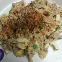 A picture of Bonito Salad.