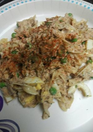 A picture of Bonito Salad.