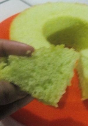 Foto resep Sponge Cake Pandan Santan