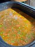 Chicken, Shrimp, and Sausage Gumbo