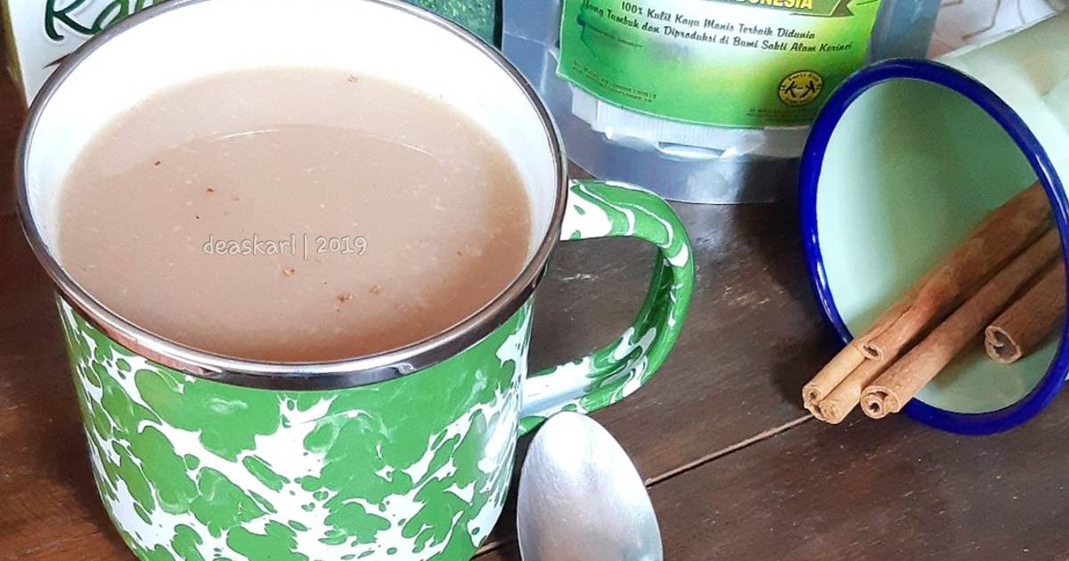 Resep Teh Susu Kayu Manis Oleh Deaskarl Cookpad 4815