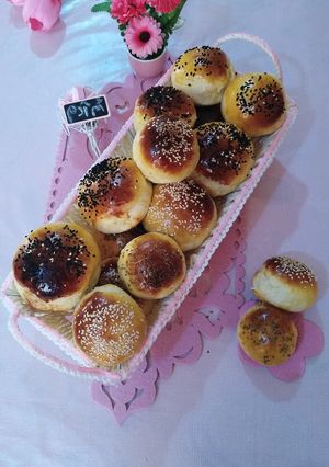 صورة لوصفة خبز 🍞 خفيف بعجينة المايونيز