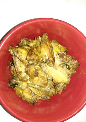 Foto resep Chicken Wings bumbu ngohiong keto