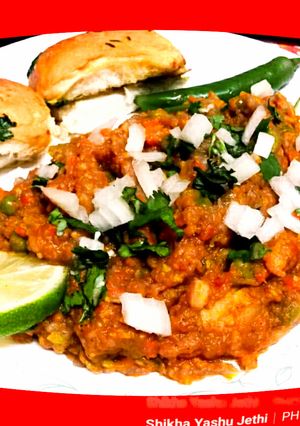 A picture of Pav Bhaji.
