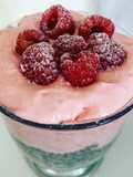 Pudín de chía con yogurt