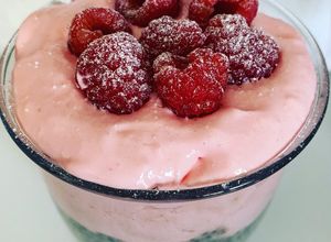 Una foto de Pudín de chía con yogurt