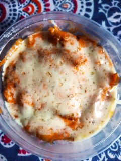 Foto resep Cheesy Mentai Rice Kukus