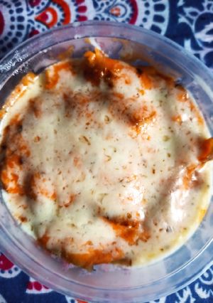 Foto resep Cheesy Mentai Rice Kukus