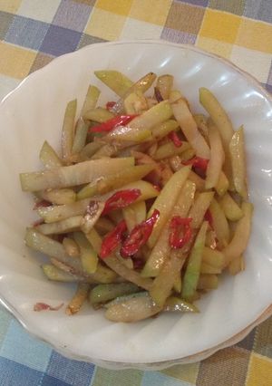 Foto resep Tumis Labu Siam