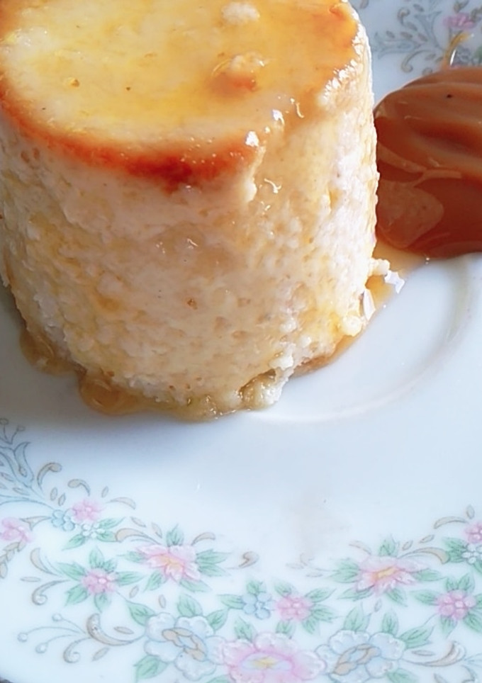 Una foto de Budín de pan