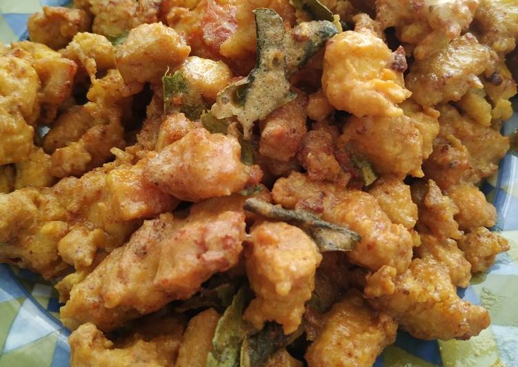 Cara Gampang Menyiapkan Pok Pok Salted Egg Simple, Lezat Sekali