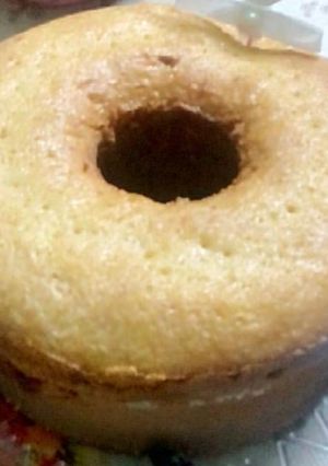 صورة لوصفة كيكة سادة