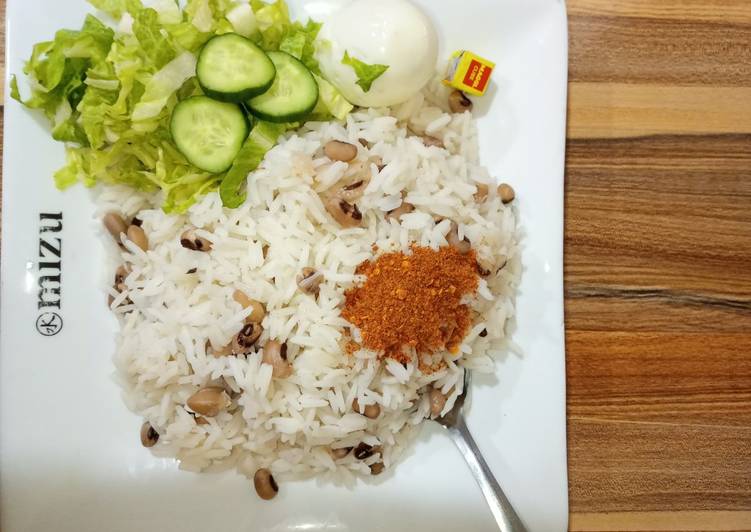 Recipe: Yummy Rice and Beans This is Secret Recipe  From Best My Grandma's Recipe !!