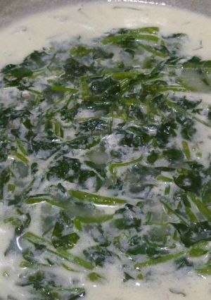 Foto resep Bobor Selada Air