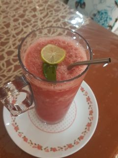 عکسی از دستور اسموتی هندولینا (هندونه لیمو نعنا) 😋😁