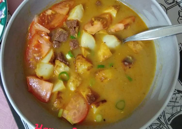 Resep Soto Betawi kuah susu Anti Gagal