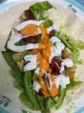 Chicken Wrap Nandos