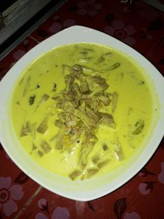 Foto resep Sayur santan nangka muda