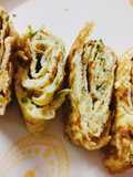 லேயர் எக் ரோல்(layer egg roll recipe in tamil)