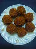 খেজুর এর গুড়ের নারকেল মিষ্টি