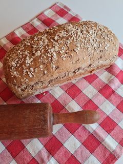 Una foto de Pan integral multisemilla 🥖