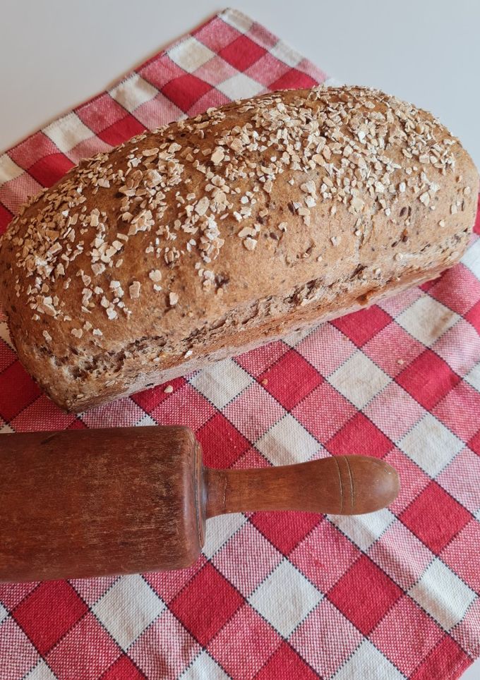 Una foto de Pan integral multisemilla 🥖
