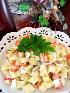 A picture of Summer Chilled Salad.