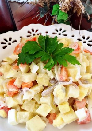 A picture of Summer Chilled Salad.