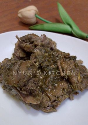 Foto resep 203. Itiak Lado Hijau