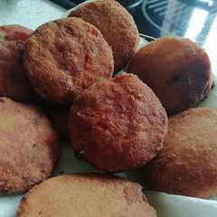 Una foto de Bocaditos de sanjacob de chorizo