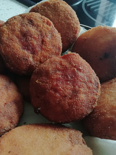 Una foto de Bocaditos de sanjacob de chorizo
